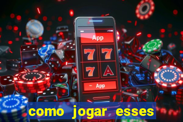 como jogar esses joguinhos que ganha dinheiro